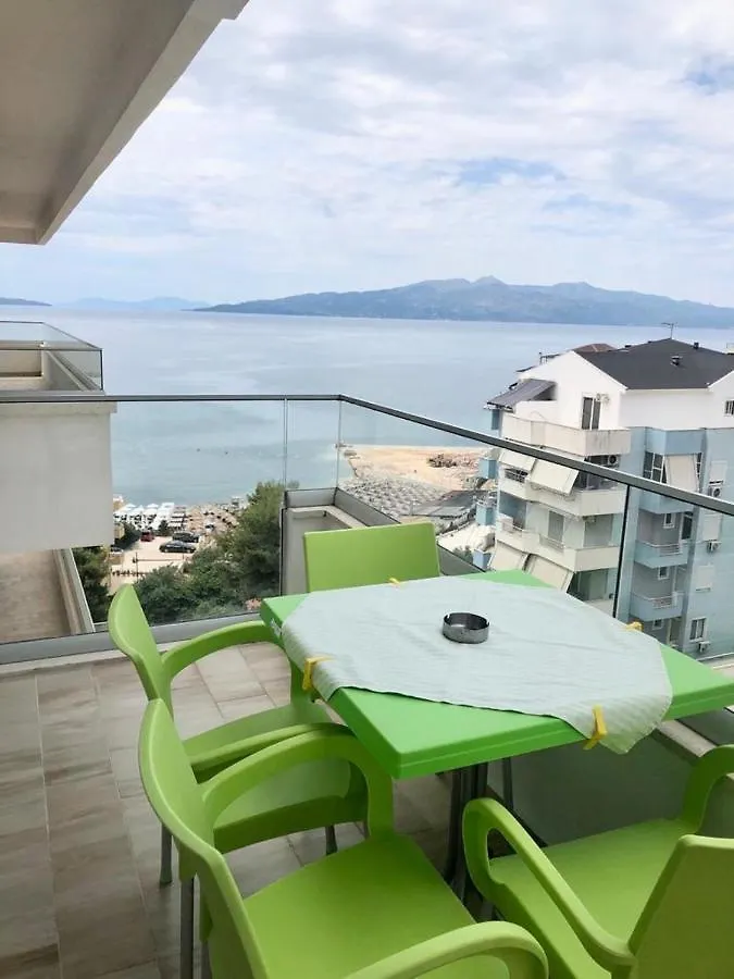 Turquoise Terrace In Saranda Apartment  Sarande