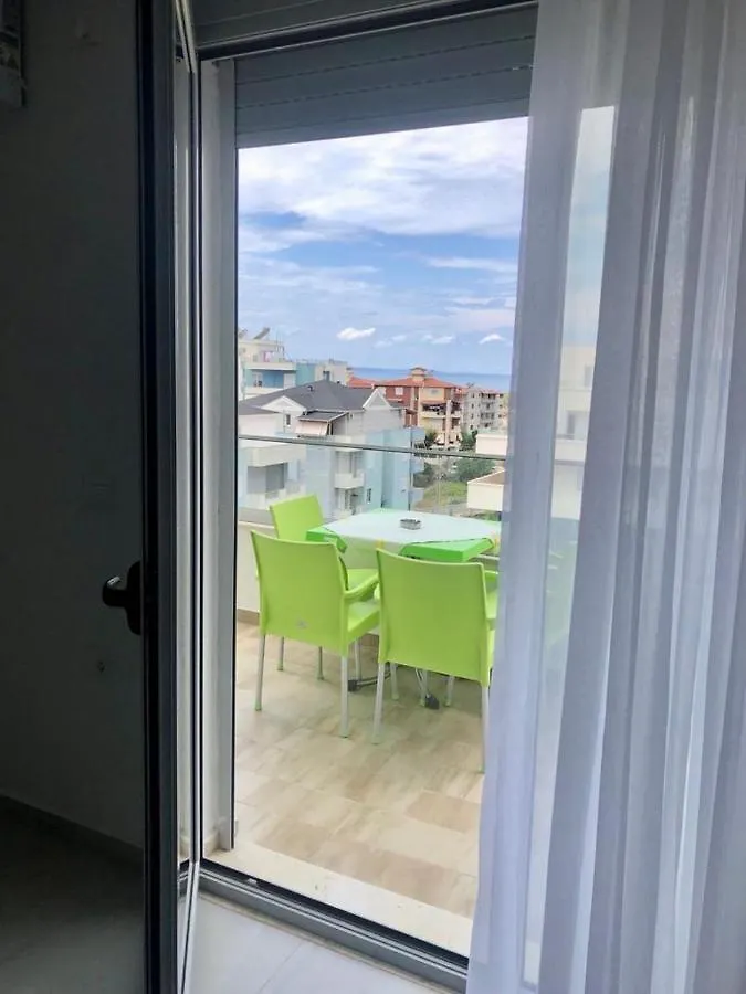 Turquoise Terrace In Saranda Apartment Sarande