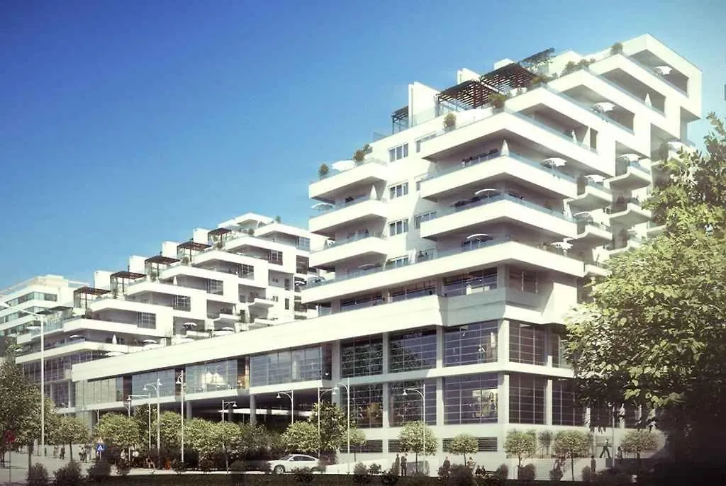 Turquoise Terrace In Saranda Apartment