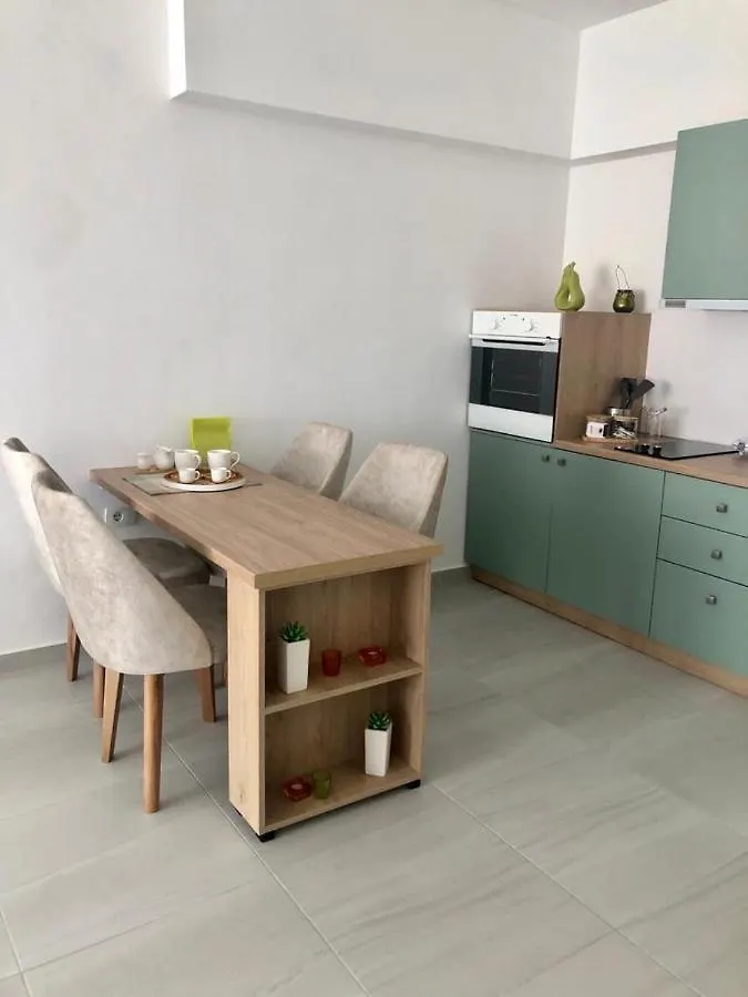 Turquoise Terrace In Saranda Apartment Albania